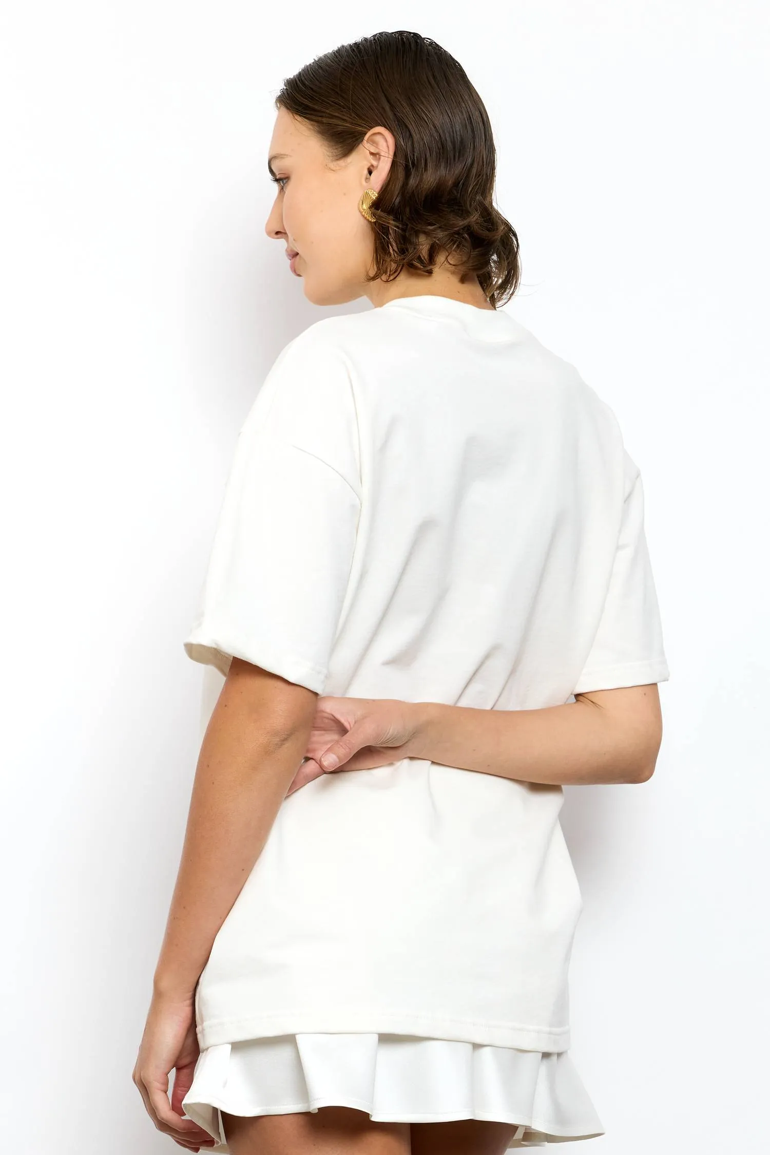 Oversized Tee | Diamond sold by With Harper Lu product image thumbnail 3