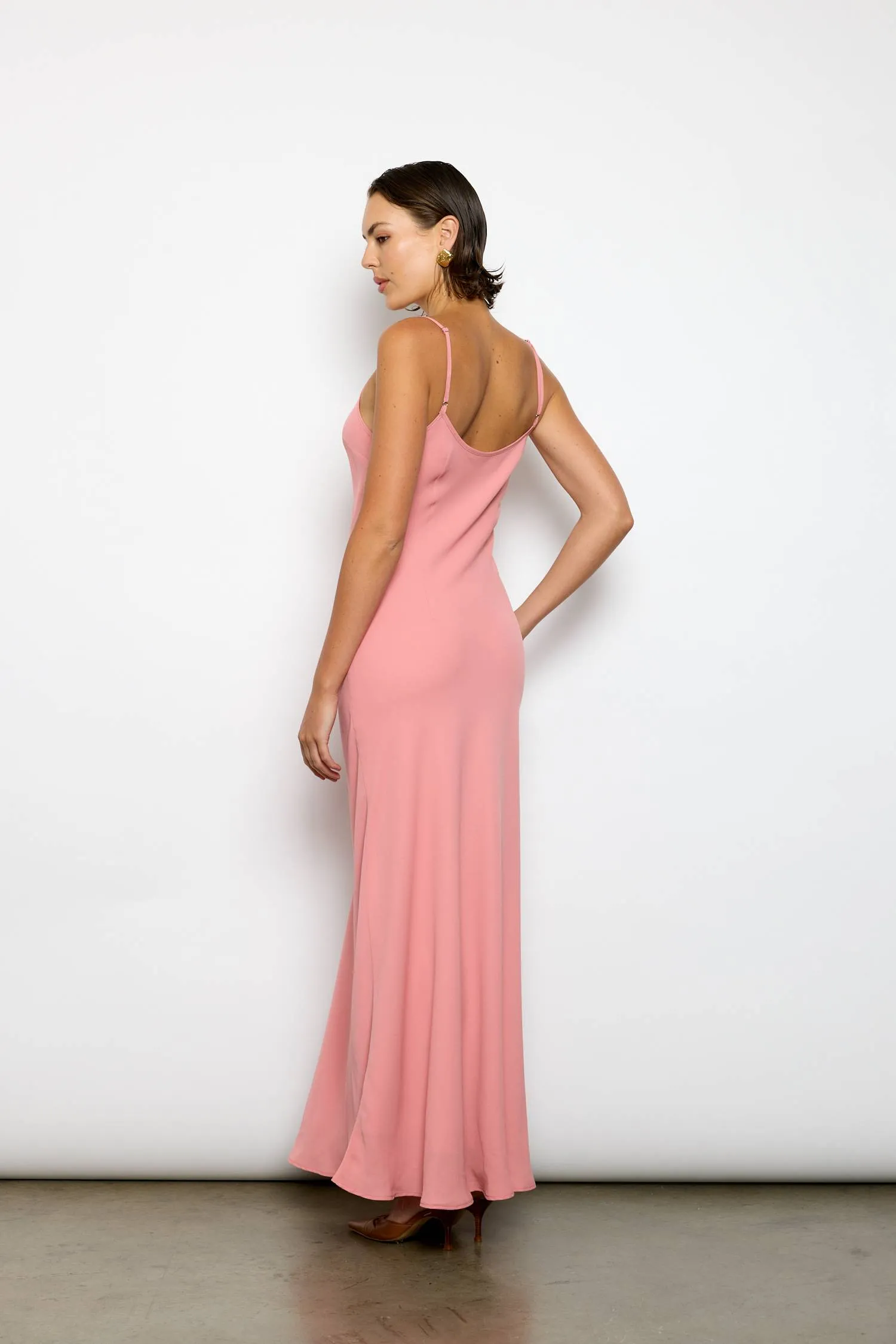 Georgette Maxi Dress | Blush sold by With Harper Lu product image thumbnail 2