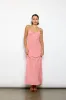 Georgette Maxi Dress | Blush sold by With Harper Lu