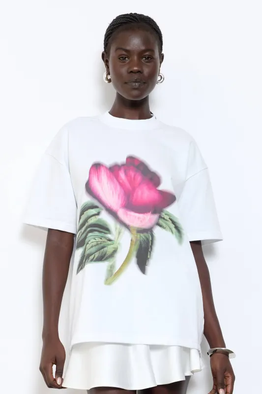 Oversized Tee | Single Floral sold by With Harper Lu