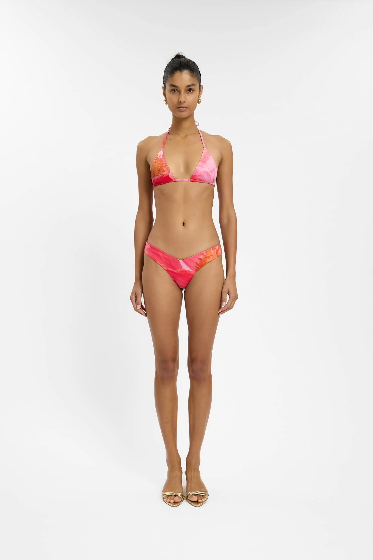 V Bottom | Pink Safari sold by With Harper Lu