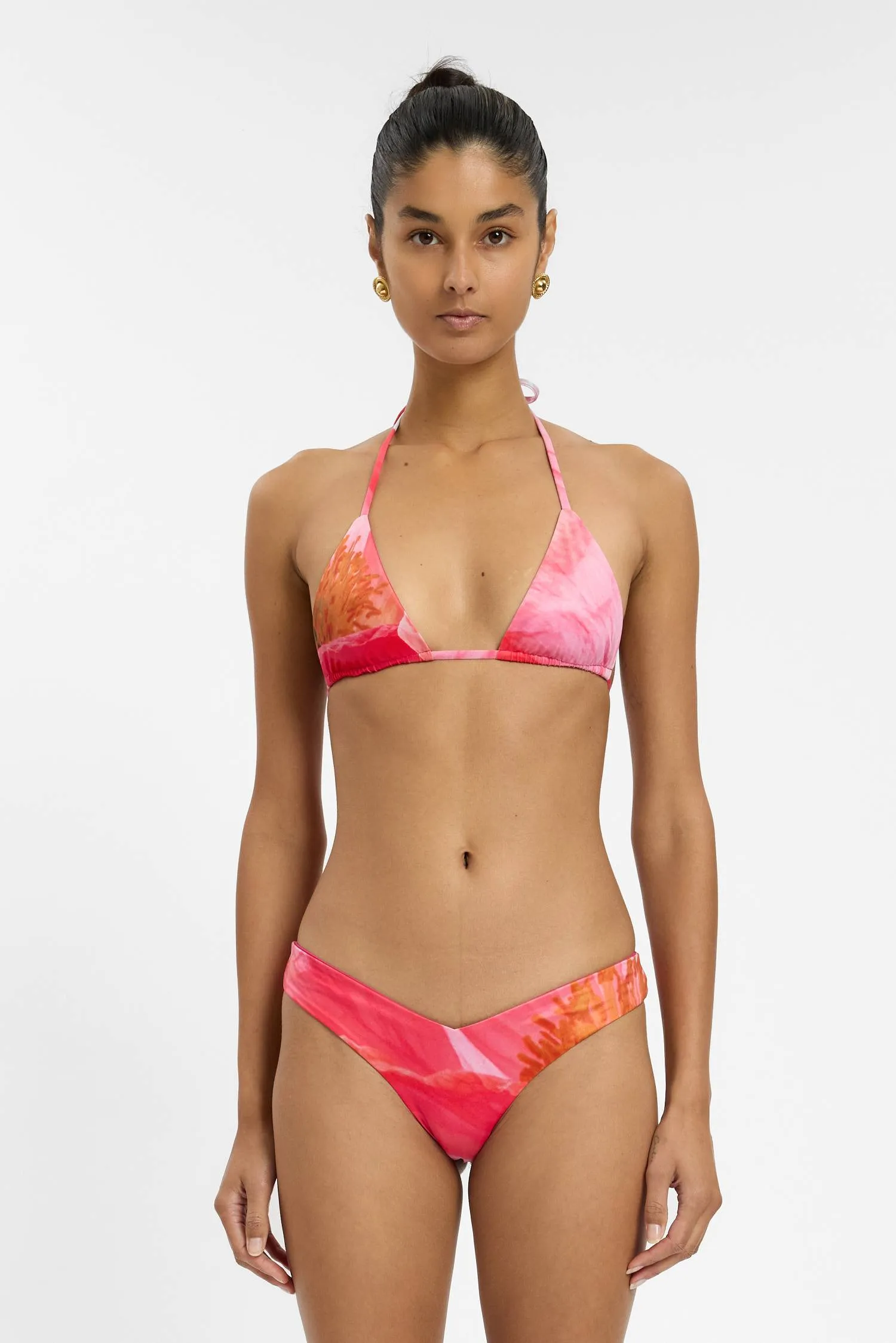 V Bottom | Pink Safari sold by With Harper Lu product image thumbnail 4