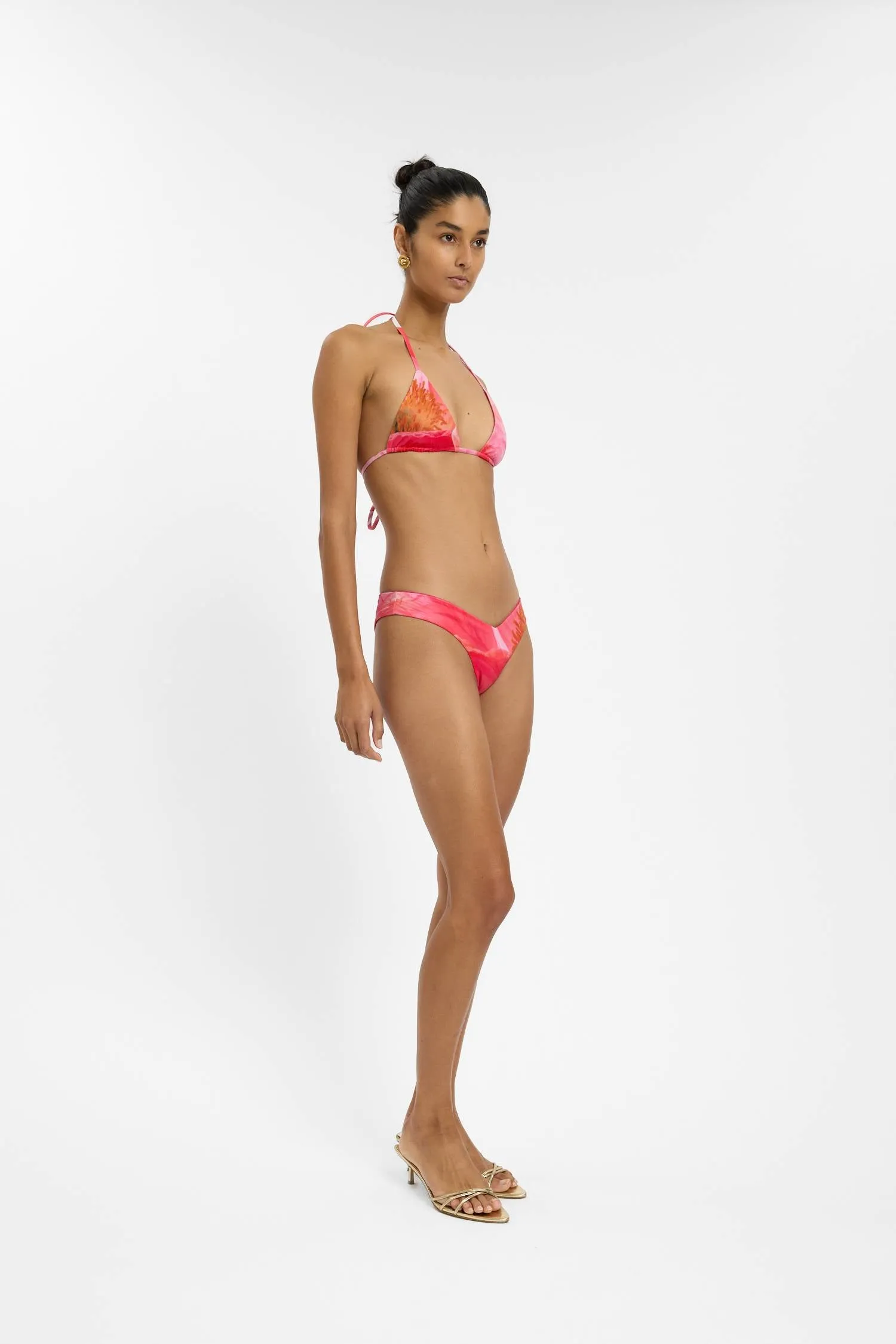 Triangle Top | Pink Safari sold by With Harper Lu product image thumbnail 4