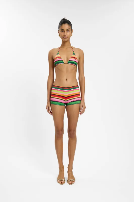 Swim Short | Emerald Stripe sold by With Harper Lu