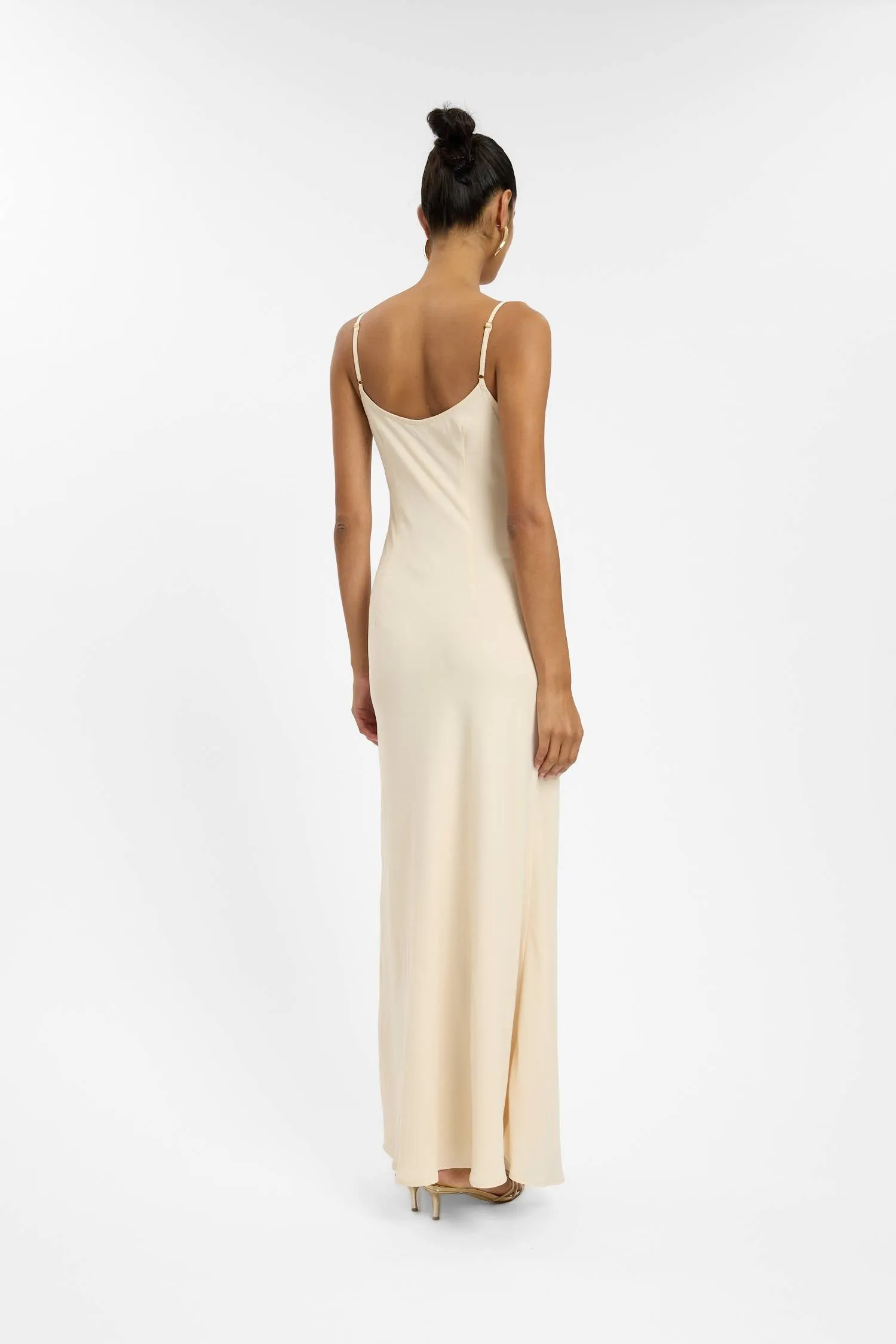 Georgette Maxi Dress | Ivory sold by With Harper Lu product image thumbnail 2