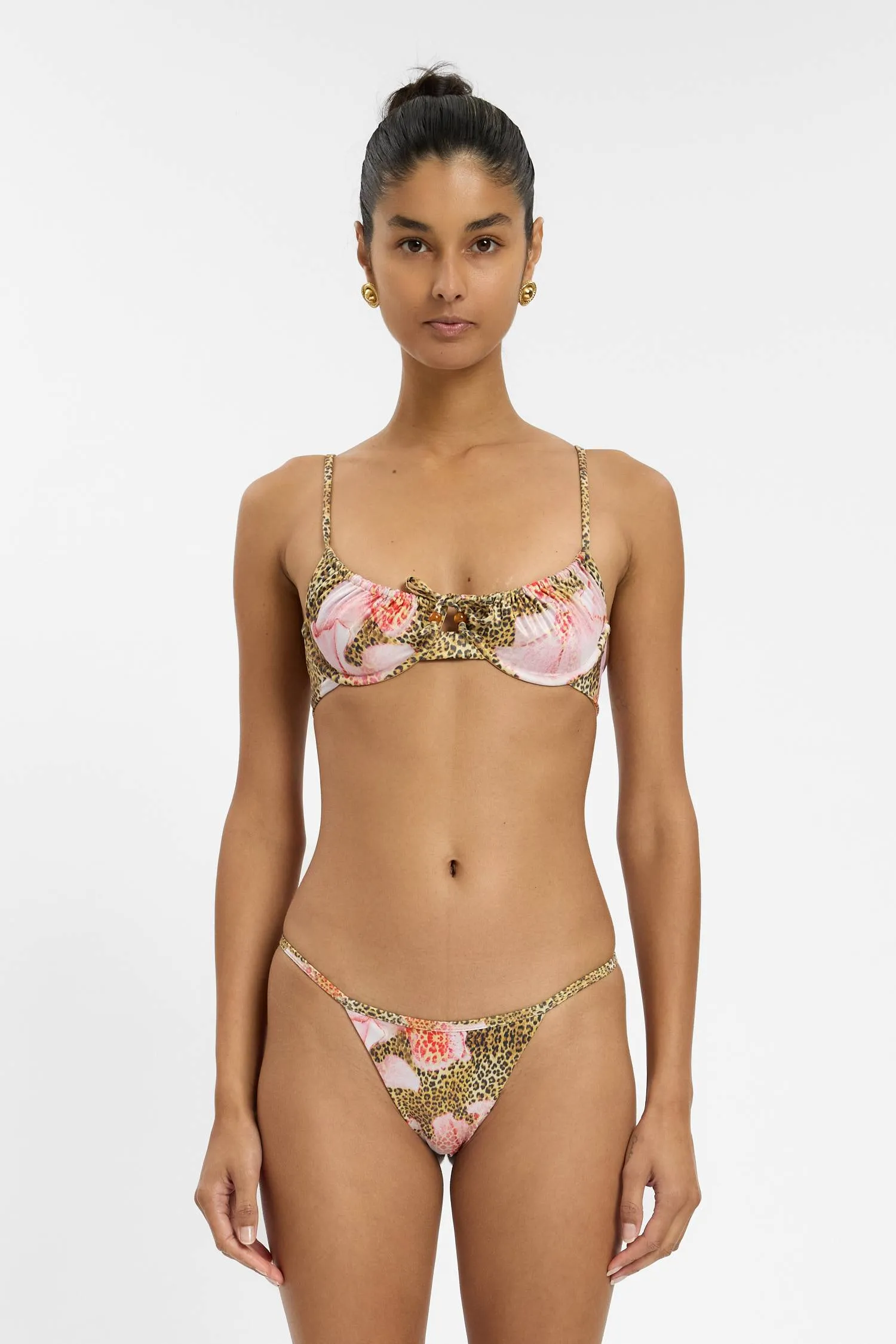 Bra Top | Leopard sold by With Harper Lu