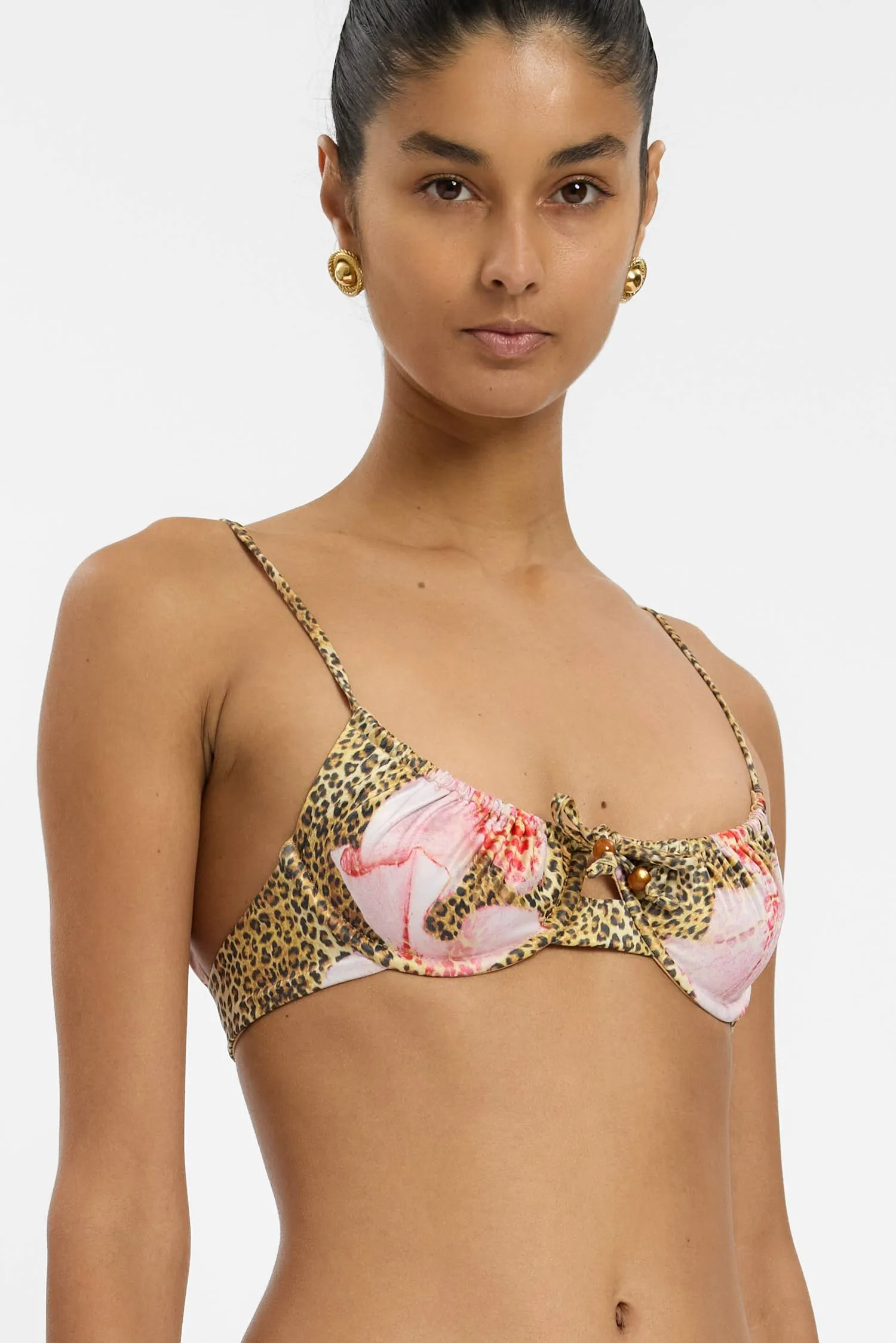 Bra Top | Leopard sold by With Harper Lu product image thumbnail 3