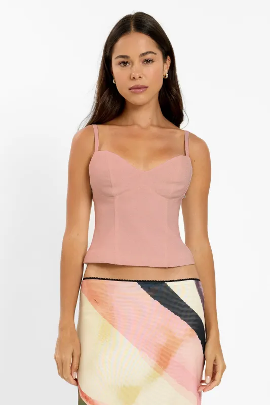 Bodice Tank | Musk made by With Harper Lu