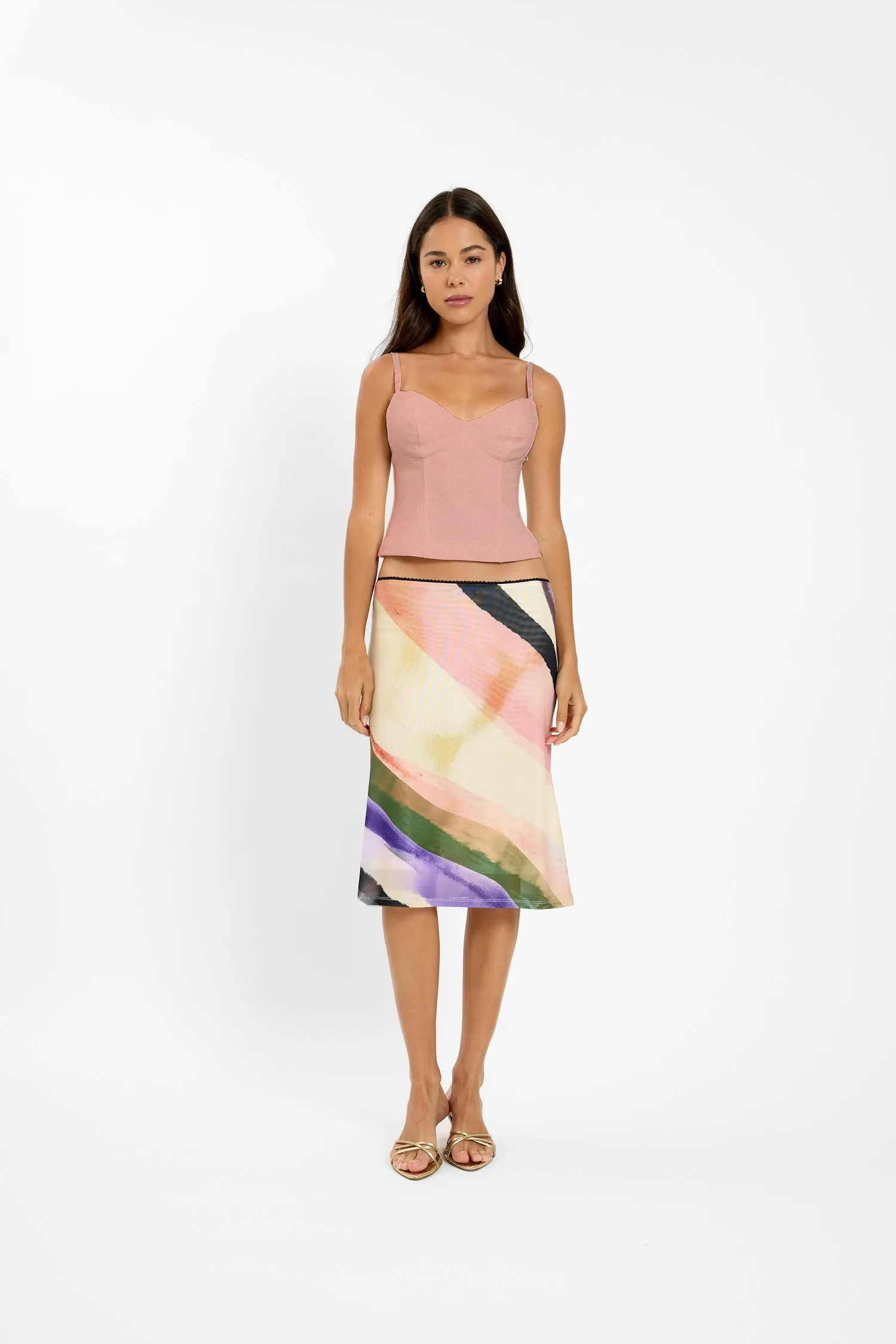 Bodice Tank | Musk sold by With Harper Lu product image thumbnail 2