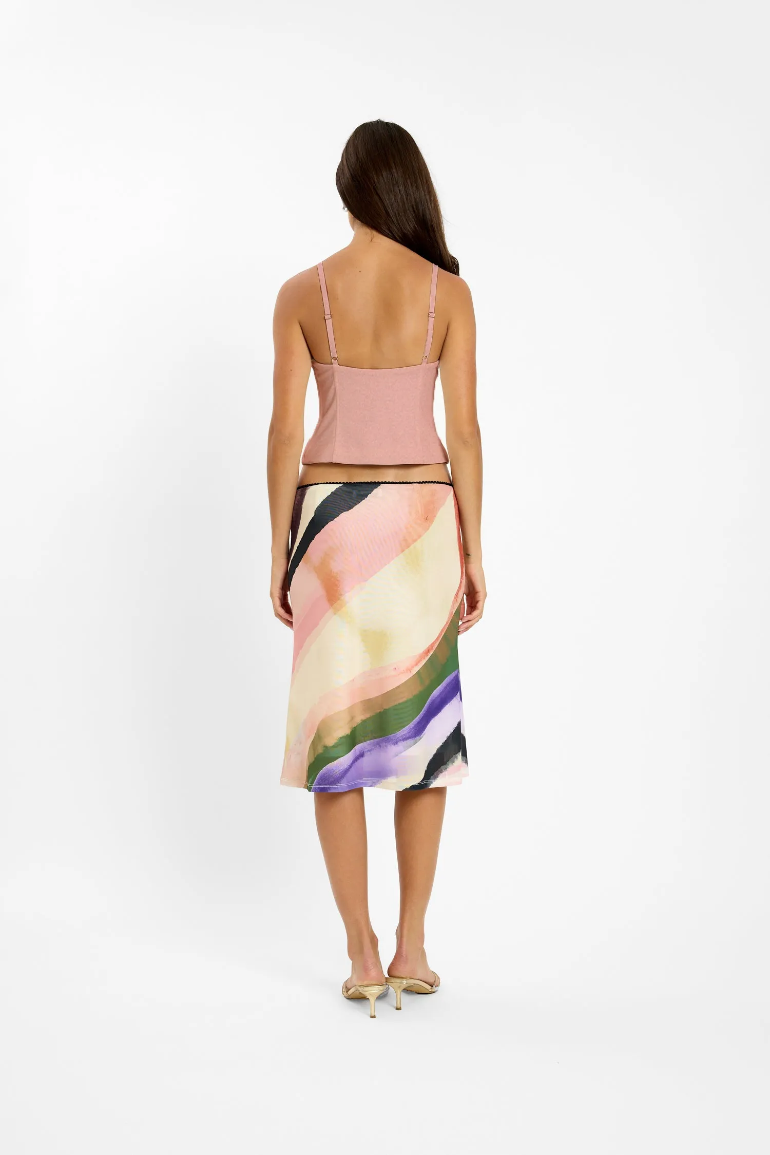 Bodice Tank | Musk sold by With Harper Lu product image thumbnail 5