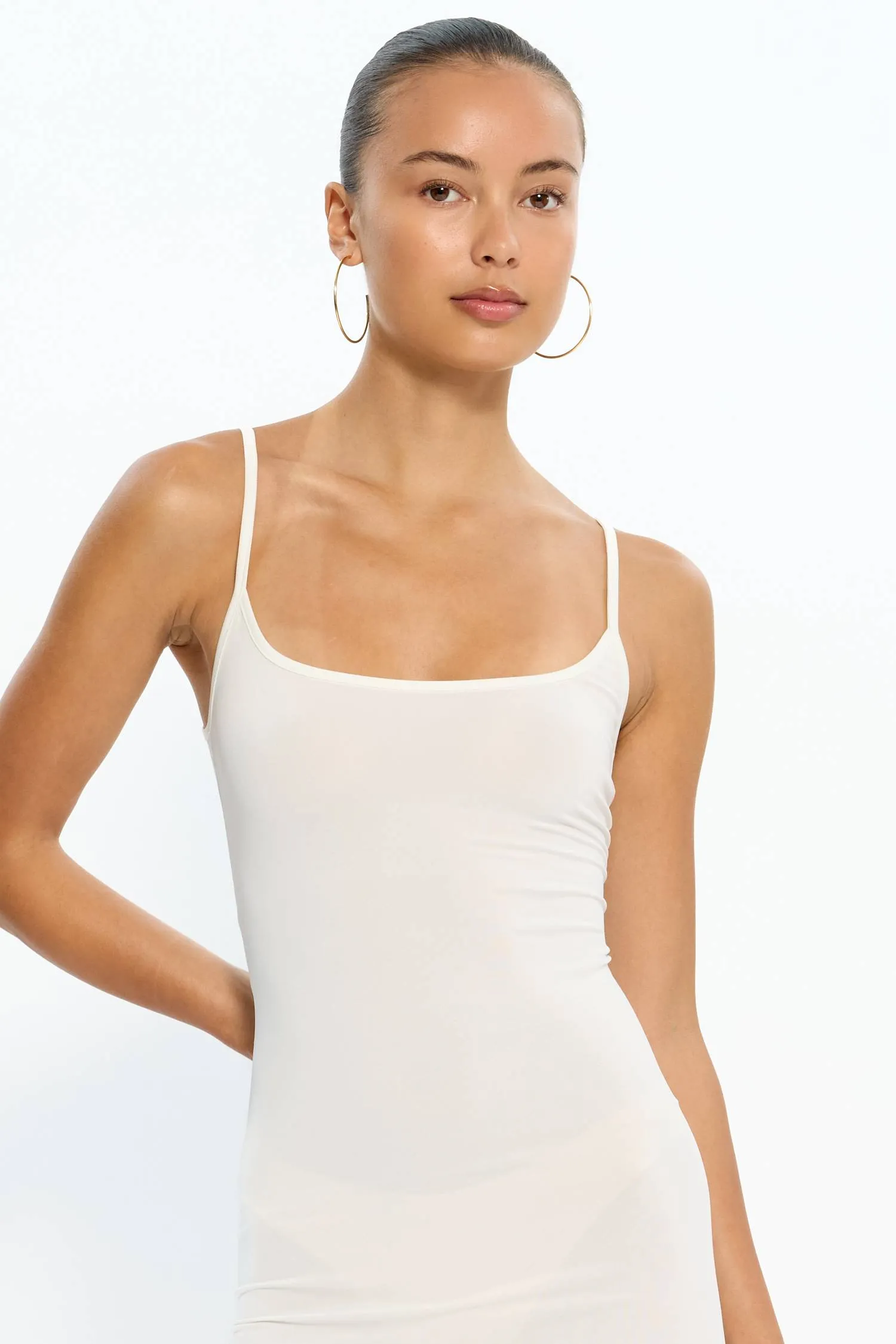 Under Slip | White sold by With Harper Lu product image thumbnail 3