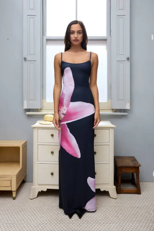 Slip Dress | Black Lily sold by With Harper Lu
