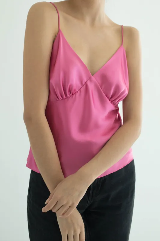Signature Silk Slip Top (Blossom) sold by Stolen Stores