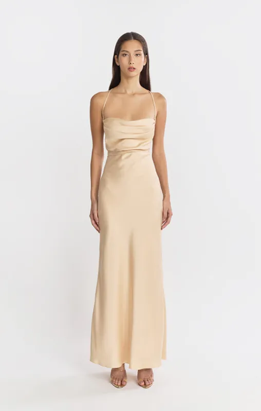 Cross Cowl Dress sold by Stolen Stores