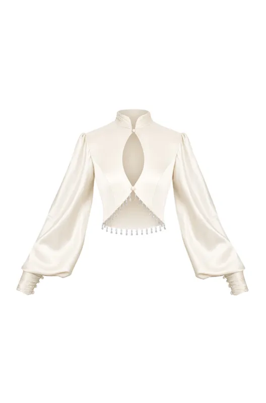 Chandelier Blouse (Swarovski Edition) sold by Stolen Stores