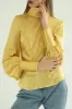 Mandarin Blouse (100% Italian Silk) sold by Stolen Stores