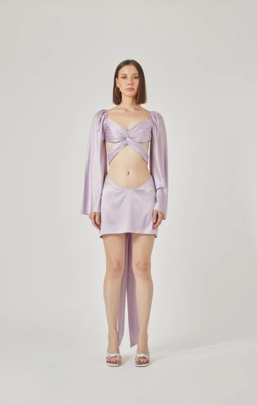 Butterfly Mini Skirt sold by Stolen Stores