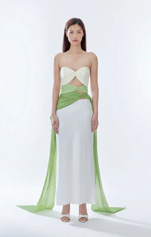3 Carats Bustier (Three-Tone) sold by Stolen Stores