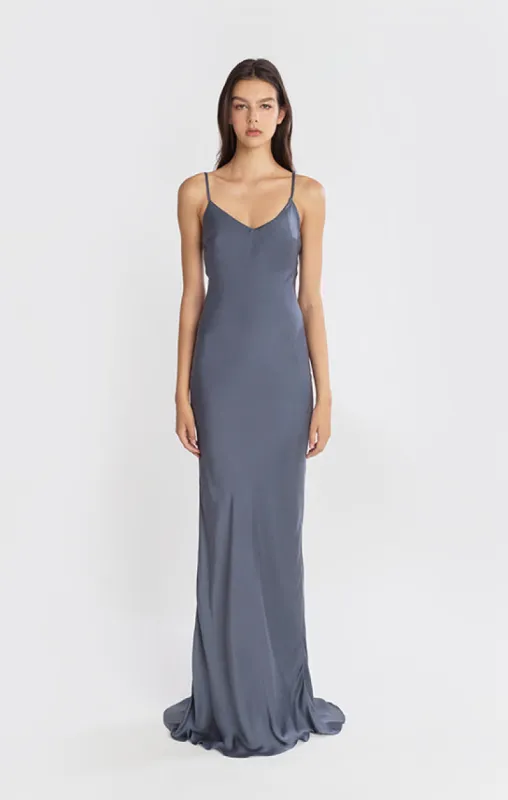 Signature V Neck Maxi Dress sold by Stolen Stores