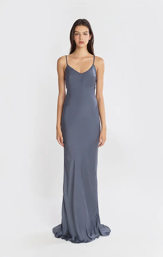 Signature V Neck Maxi Dress sold by Stolen Stores