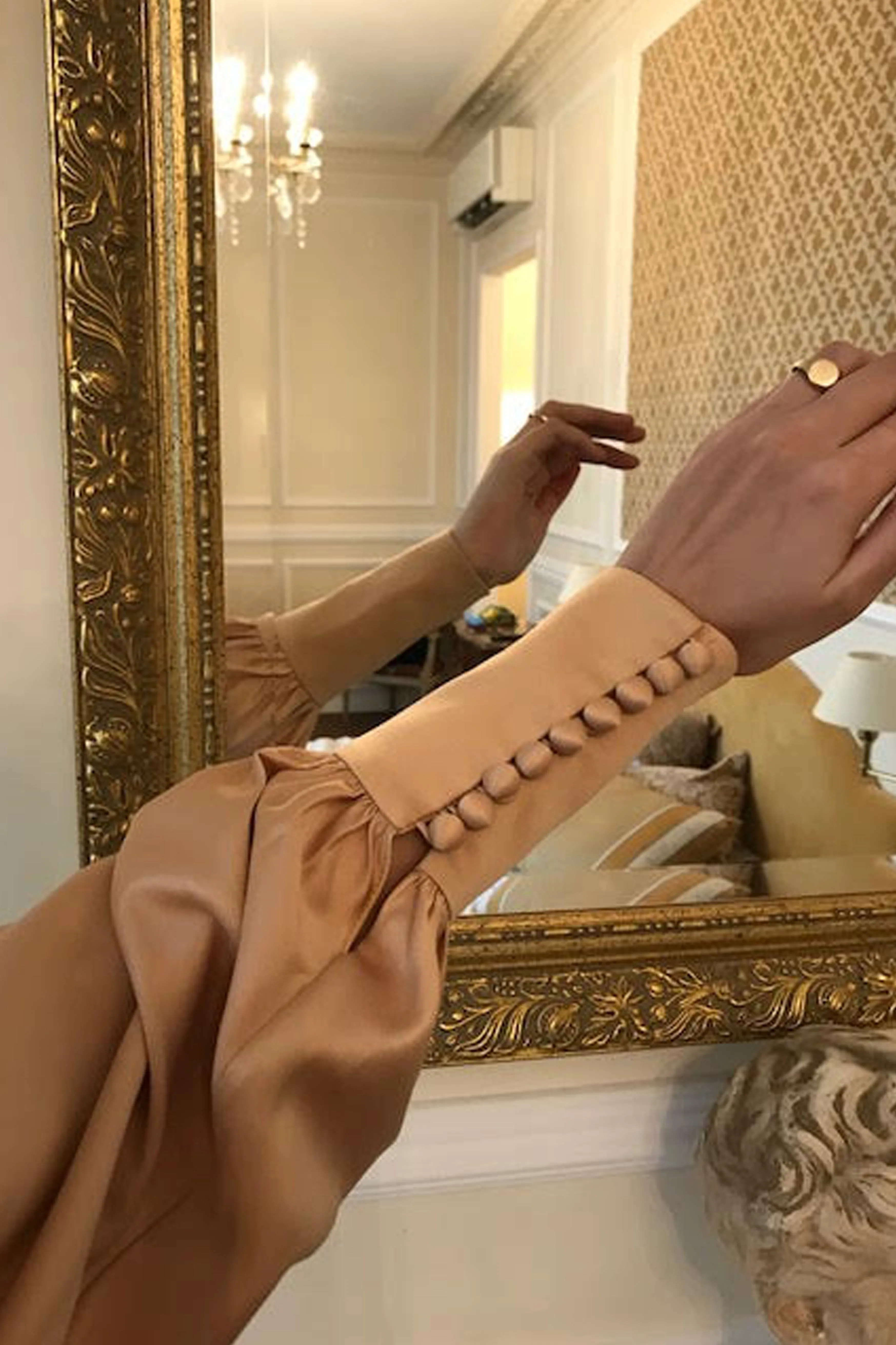 Mandarin Blouse sold by Stolen Stores product image thumbnail 2