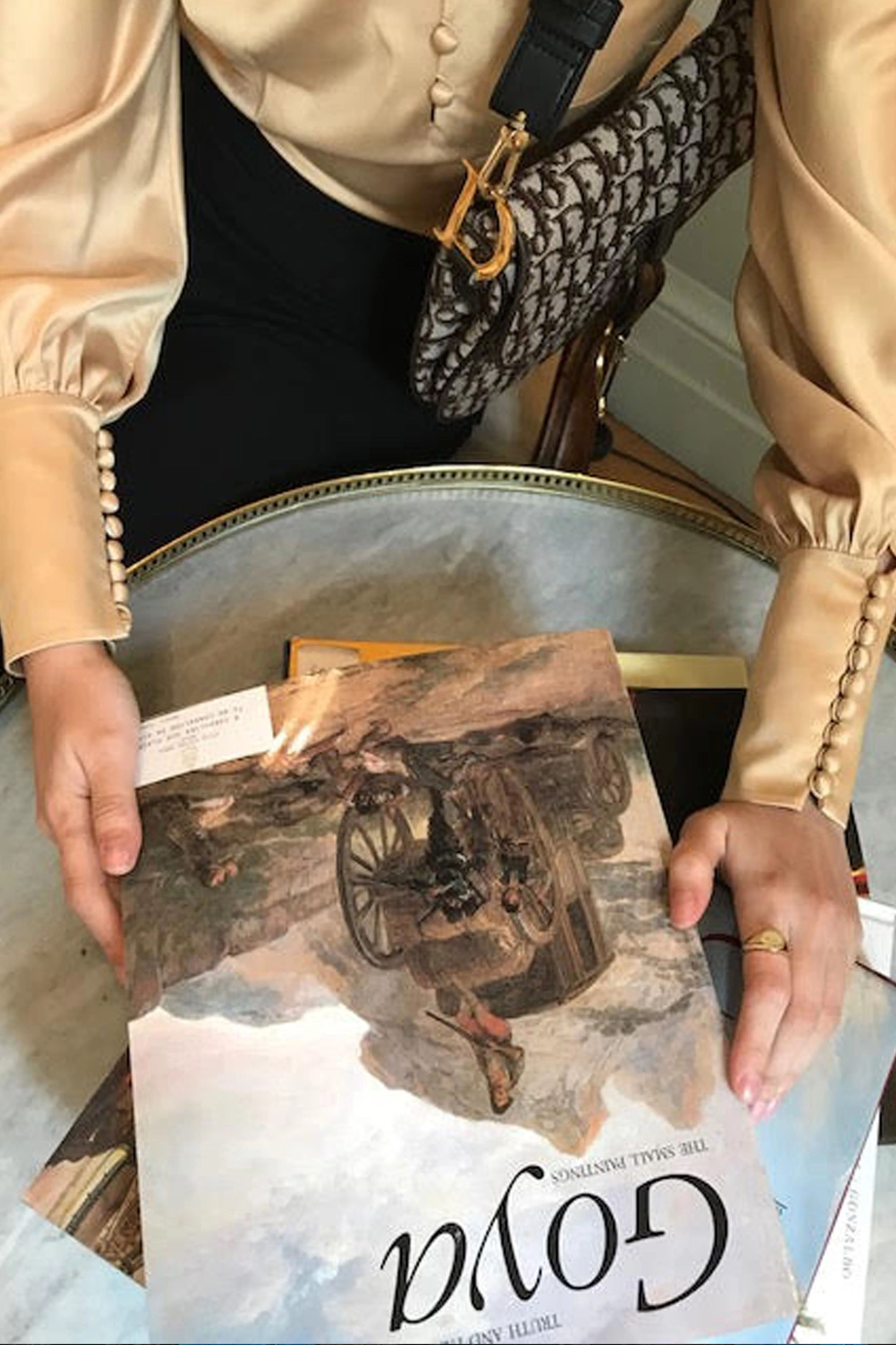 Mandarin Blouse sold by Stolen Stores product image thumbnail 3