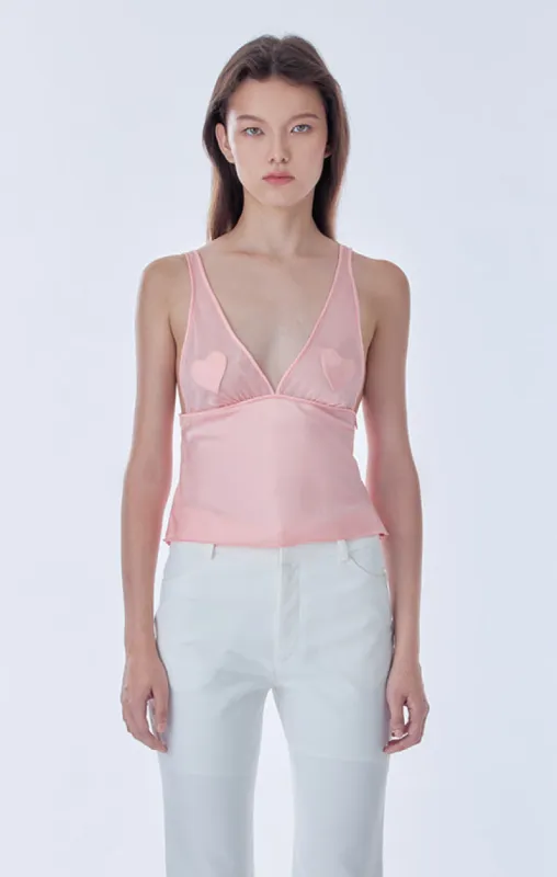 Ms. Heart Mini Top sold by Stolen Stores