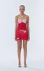 Ms. Heart Floral Crochet Bustier (Two Tone) sold by Stolen Stores