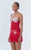 Ms. Heart Floral Crochet Bustier (Two Tone) sold by Stolen Stores