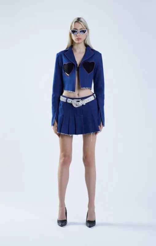 Ms. Heart Cut-Out Suit sold by Stolen Stores