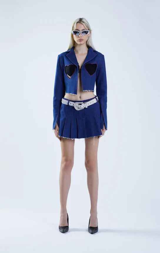 Ms. Heart Cut-Out Suit sold by Stolen Stores