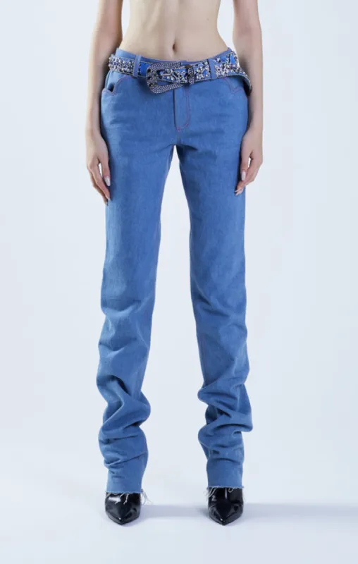 Ms. Heart Pants sold by Stolen Stores