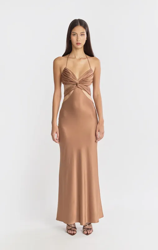 Butterfly Cut-Out Maxi Slip Dress sold by Stolen Stores