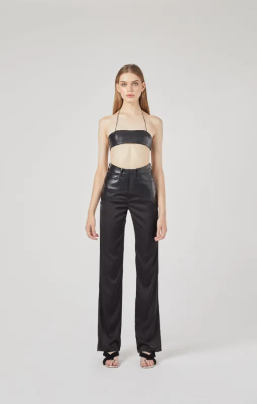 Ms. Godet Leather Pants sold by Stolen Stores