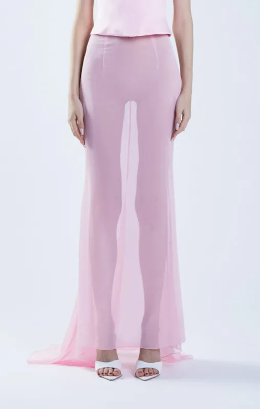 Classic Fishtail Maxi Skirt sold by Stolen Stores