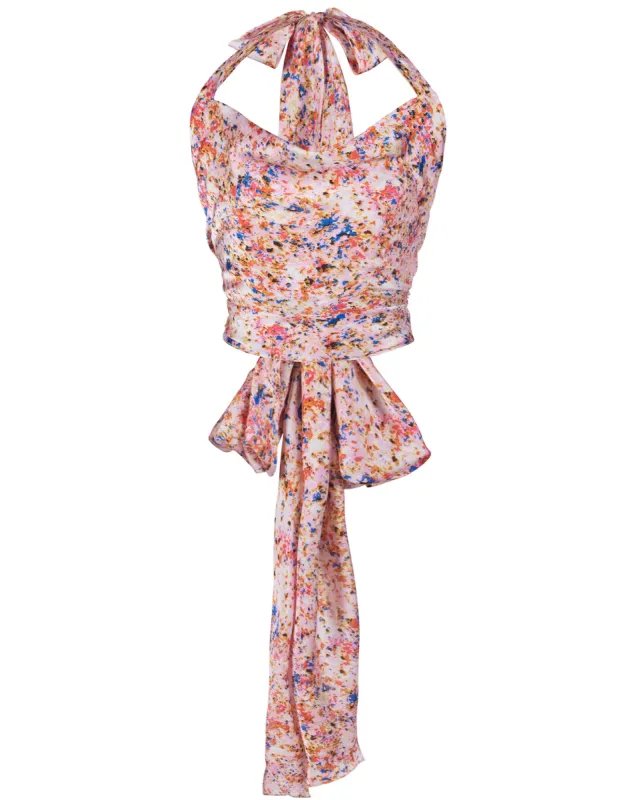 Cowl Wrap Top sold by Stolen Stores