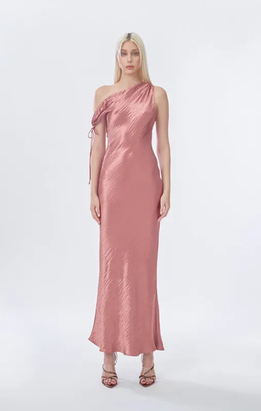 Asymmetric Off Shoulder Dress sold by Stolen Stores