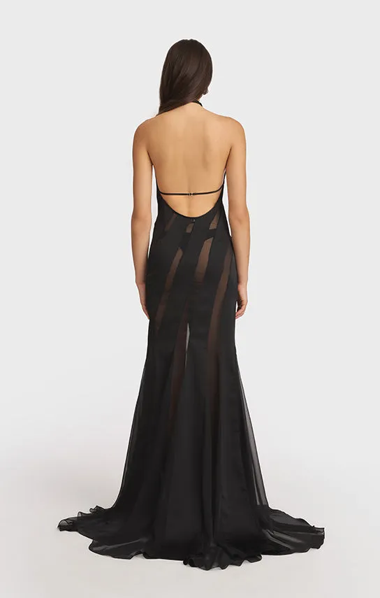 Ms. Dragon Maxi Slip Dress sold by Stolen Stores product image thumbnail 4