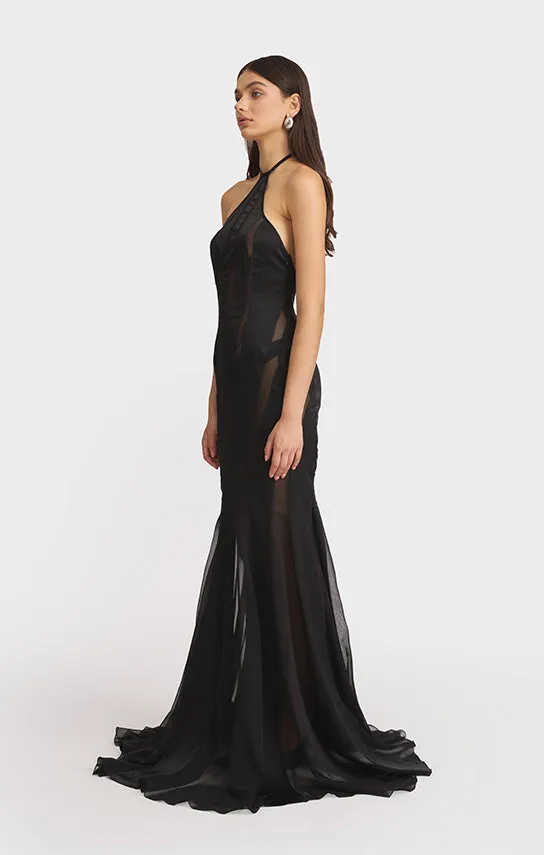 Ms. Dragon Maxi Slip Dress sold by Stolen Stores product image thumbnail 3