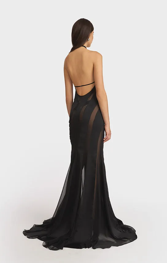 Ms. Dragon Maxi Slip Dress sold by Stolen Stores product image thumbnail 5