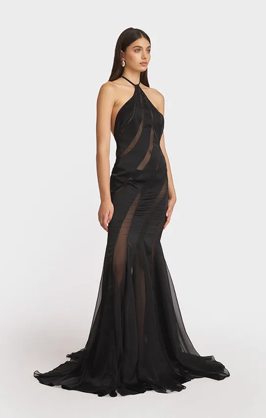 Ms. Dragon Maxi Slip Dress sold by Stolen Stores product image thumbnail 2