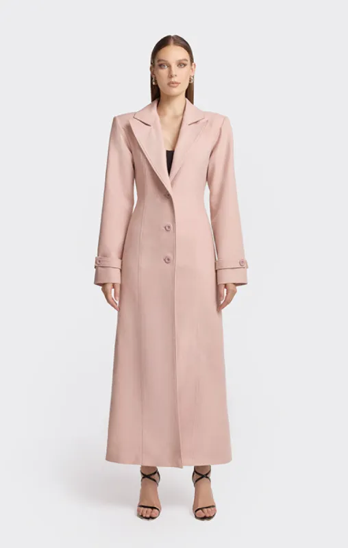 Stolen Single-Breasted Long Coat made by Stolen Stores
