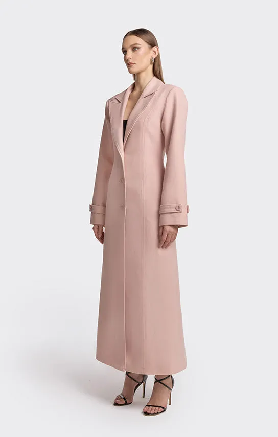 Stolen Single-Breasted Long Coat sold by Stolen Stores product image thumbnail 3