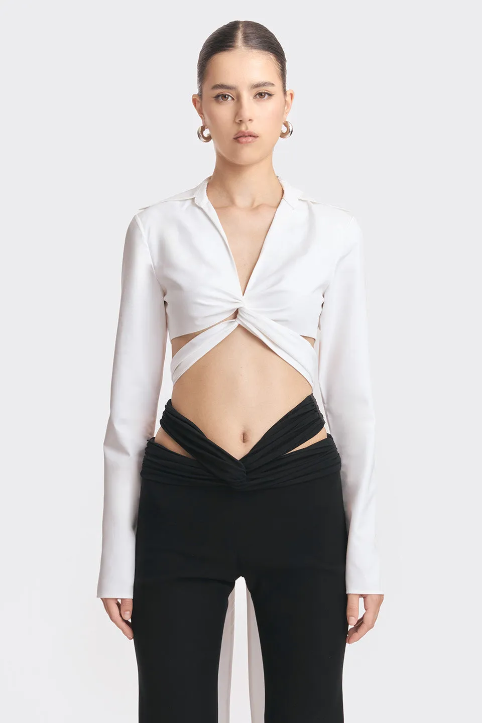 Butterfly Twisted Shirt sold by Stolen Stores product image thumbnail 2
