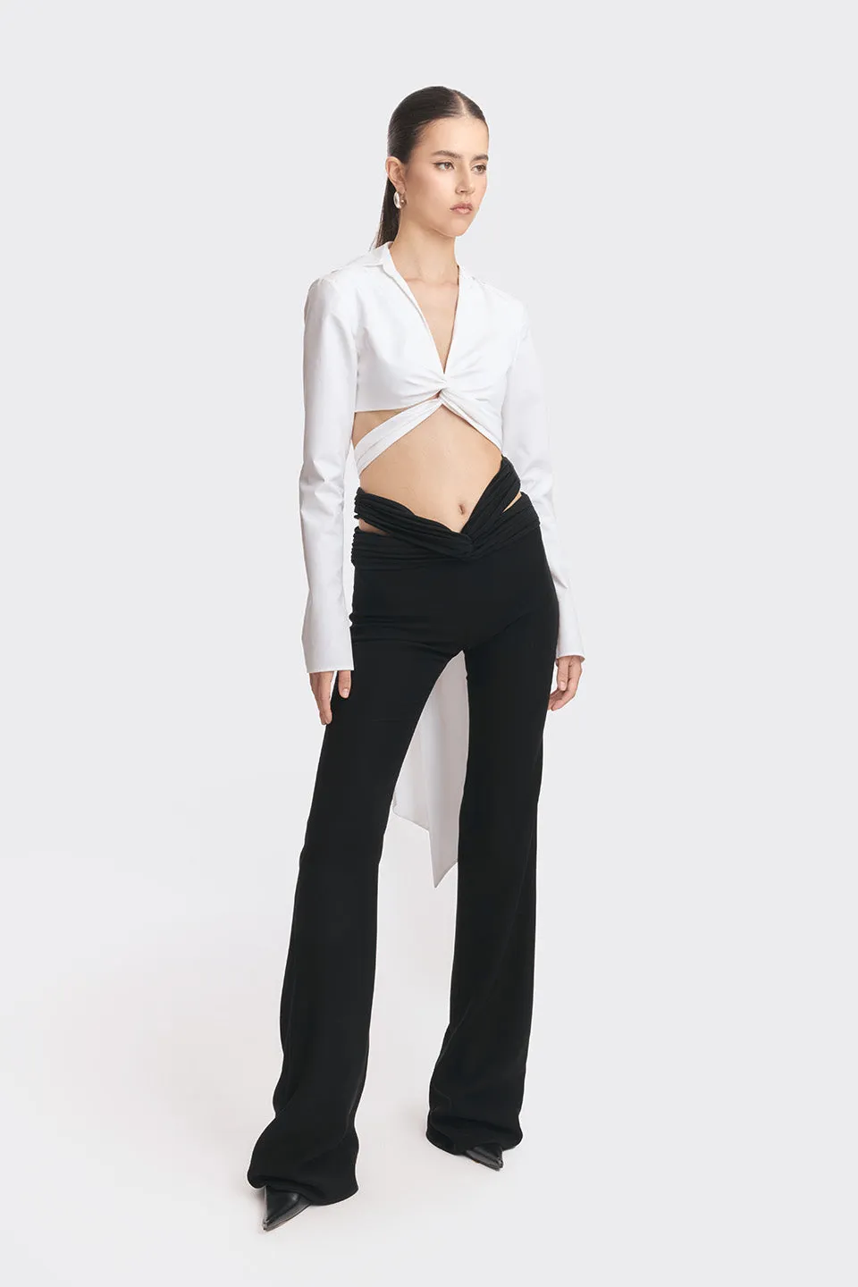 Butterfly Twisted Shirt sold by Stolen Stores product image thumbnail 3