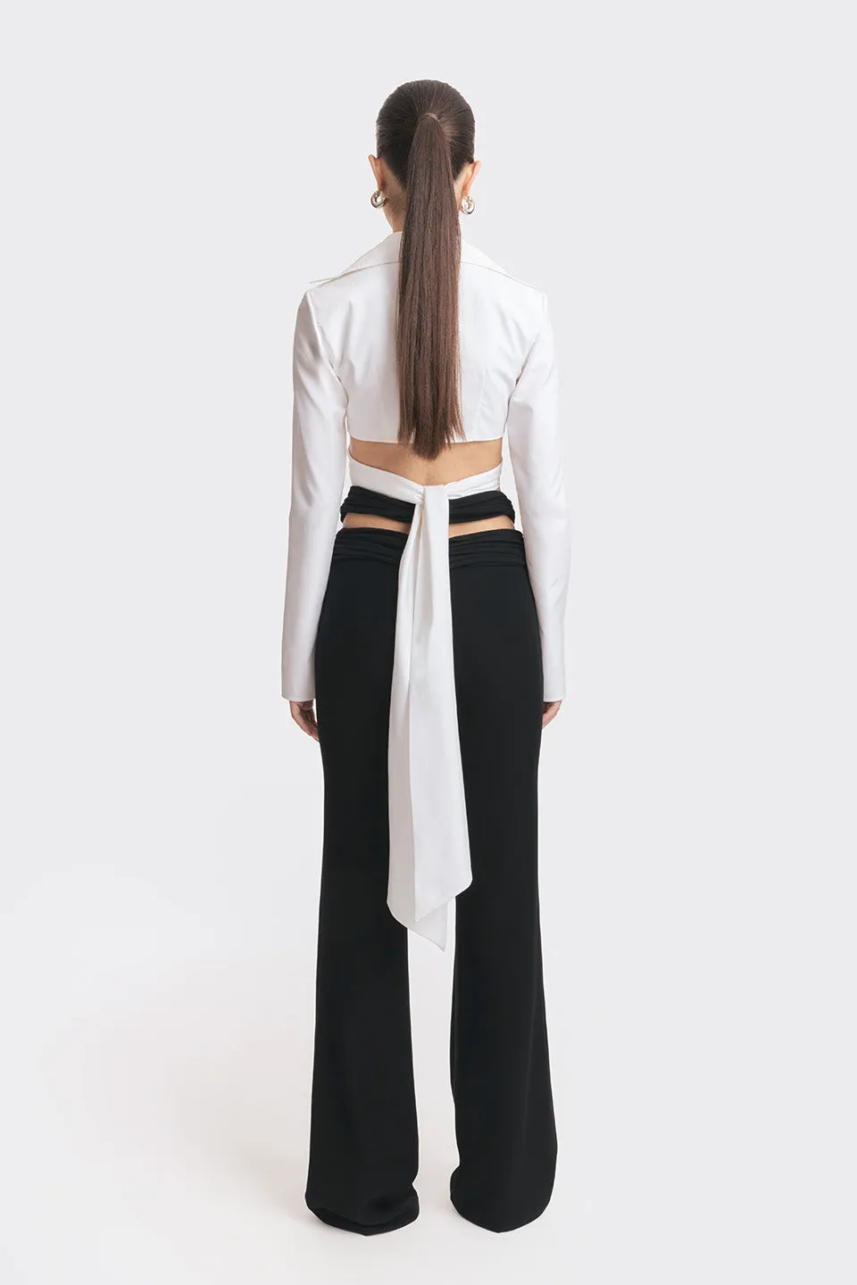 Butterfly Twisted Shirt sold by Stolen Stores product image thumbnail 4
