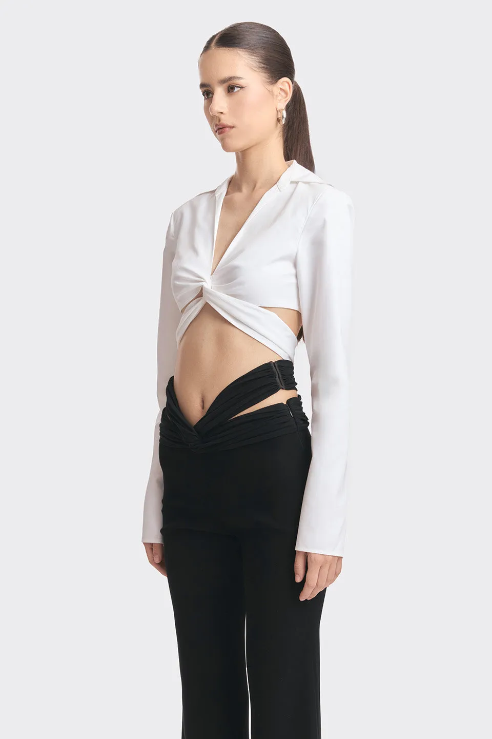 Butterfly Twisted Shirt sold by Stolen Stores product image thumbnail 5