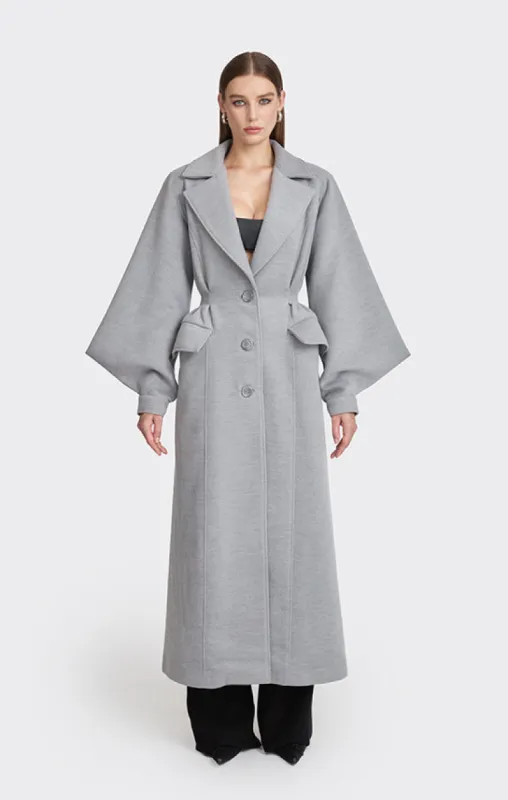 Ms. Doll Coat (Wool) made by Stolen Stores