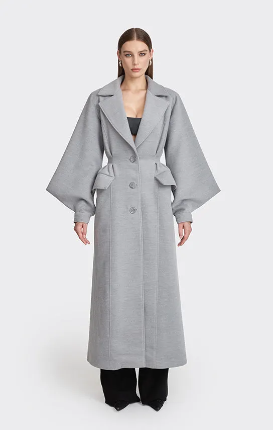 Ms. Doll Coat (Wool) sold by Stolen Stores