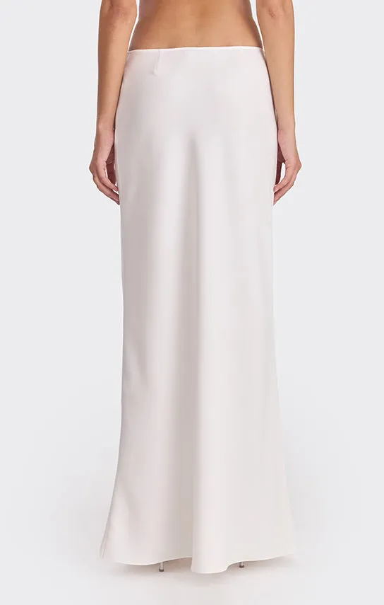 Classic Low Waist Maxi Skirt (Satin) sold by Stolen Stores product image thumbnail 4